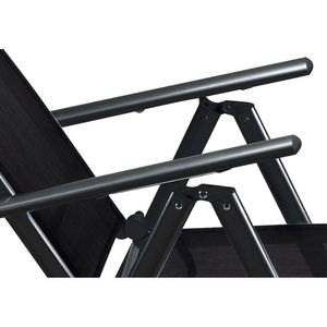 Produktbild für Gartenstuhl CASARIA Bern 105654, Kunststoff