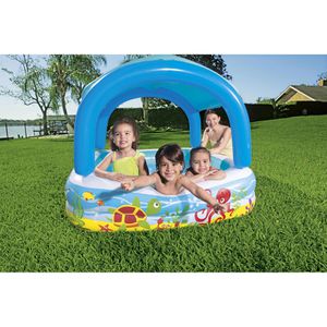 Produktbild für Planschbecken Bestway Beach Buddy 52192, mit Sonnenschutzdach