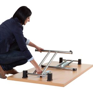 Produktbild für Klapptisch Hammerbacher KL 14, aus Holz