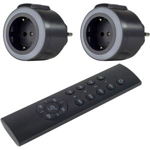 Produktbild für Funksteckdose REV-Ritter Comfort Set, für innen