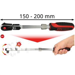 Produktbild für Umschaltknarre KS-Tools SlimPOWER, 914.1420