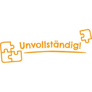 Produktbild für Motivstempel Colop NIO School Unvollständig, aus Kunststoff