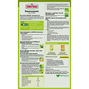 Produktbild für Rasensamen Substral Sport &amp; Spiel
