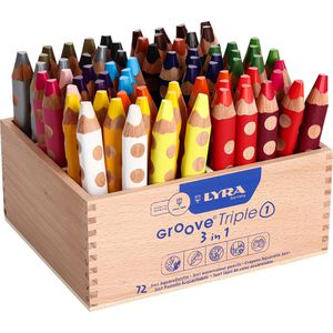 Produktbild für Buntstifte Lyra Groove Triple One 3832720