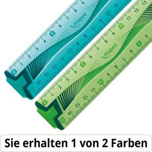 Lineal Maped Flex, 15 cm