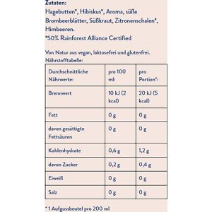 Produktbild für Tee Meßmer Himbeere &amp; Lemon, Miami Vibes