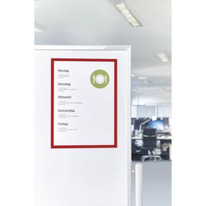 Produktbild für Inforahmen Magnetoplan 1130306 magnetofix, A4