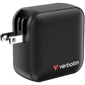 Produktbild für USB-Ladegerät Verbatim 32231, GaN, 100 Watt
