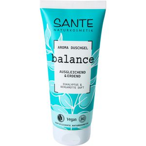 Duschgel SANTE Naturkosmetik Balance Eukalyptus & Bergamotte