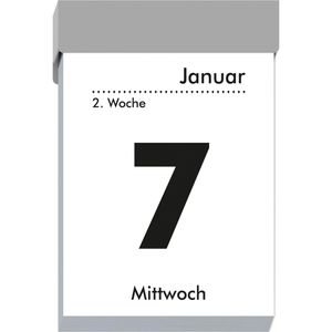Produktbild für Abreißkalender Zettler 301 S, Jahr 2026
