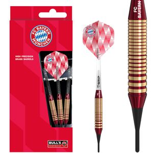 Dartpfeile Bulls Brass Soft FC Bayern München