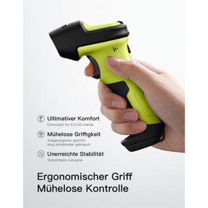 Produktbild für Barcode-Scanner Inateck BCST-72_green, kabellos