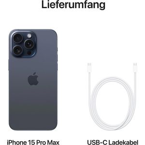Produktbild für Smartphone Apple iPhone 15 Pro Max, 256GB