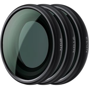 Produktbild für Action-Cam-ND-Filter Insta360 GO Ultra ND Filter Set, 3 Stück