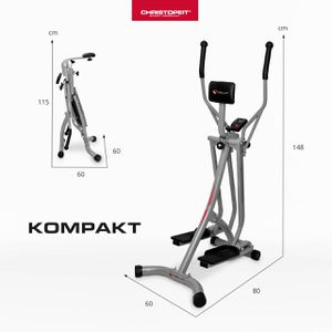 Produktbild für Crosstrainer Christopeit Walker