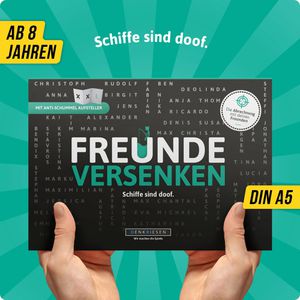 Produktbild für Spielblock Denkriesen FV3001, Freunde Versenken