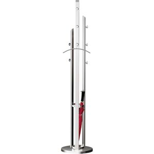 Produktbild für Garderobenständer Kerkmann Solitaire, 6069 silber