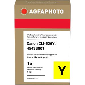 Produktbild für Tinte AgfaPhoto für Canon CLI-526Y