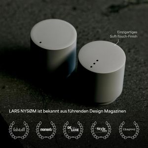 Produktbild für Geschenkset LARS-NYSØM Svaeve Gewürzstreuer, taupe / beige