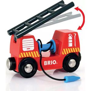 Produktbild für Spielzeugeisenbahn BRIO 33815 Bahn Feuerwehr Set