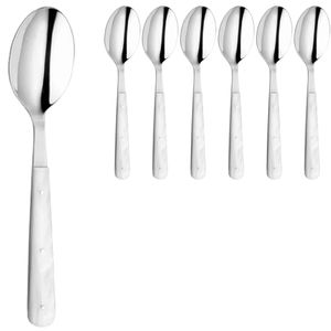 Produktbild für Esslöffel Schwertkrone Perlmutt MP81601, 20 cm