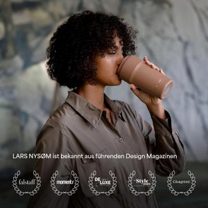 Produktbild für Geschenkset LARS-NYSØM Bevaegelse, schwarz / beige