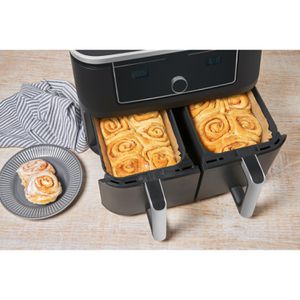 Produktbild für Backpapier Toppits für Heißluftfritteusen, 12 x 20 cm