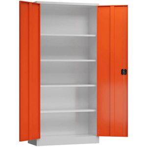 Produktbild für Aktenschrank ClassiX X-530364, aus Metall