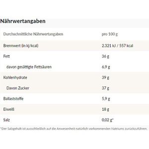 Produktbild für Erdnüsse Seeberger gebrannt mit Sesam