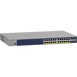 Produktbild für Switch Netgear Smart ProSAFE, GS728TP-300EUS, managed