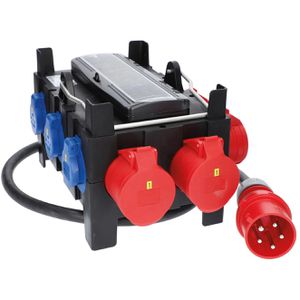 Produktbild für CEE-Stromverteiler Kalle-das-Kabel ISCHL, mobil, für außen