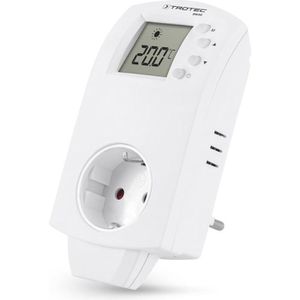 Trotec Steckdosenthermostat BN30, für Heizung oder Klimagerät