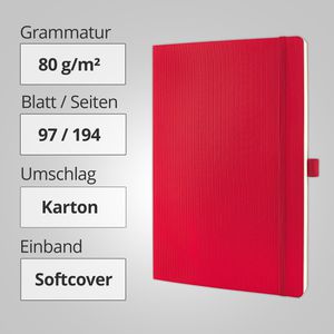 Produktbild für Notizbuch Sigel Conceptum CO315, Karton Softcover