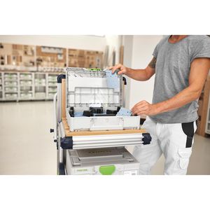 Produktbild für Schleifpapier Festool Granat SYS-STF 80X133 GR-Set