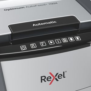 Produktbild für Aktenvernichter Rexel 2020100XEU Optimum AutoFeed+ 100X
