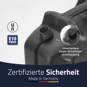Produktbild für Benzinkanister Hünersdorff Profi 802042