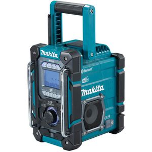 Baustellenradio Makita DMR301, Akku 12-18V