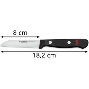 Produktbild für Gemüsemesser Wüsthof Gourmet 1025045108