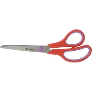 Produktbild für Büroschere Westcott Easy Grip, N-9003100, mit Softgrip
