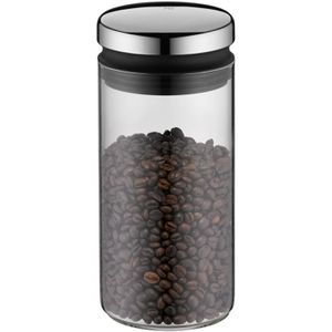 Produktbild für Vorratsglas WMF Depot 3201000861, mit Edelstahldeckel