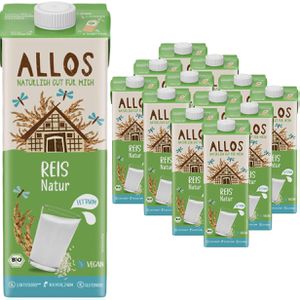Reisdrink Allos Natur, BIO