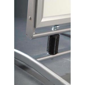 Produktbild für Kundenstopper Franken BS1308, DIN A1