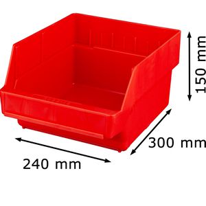 Produktbild für Regalkasten Stemo 520104, Länge 300 mm