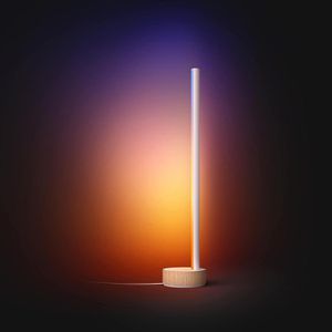 Produktbild für Tischlampe Philips-Hue Gradient, weiß mit LED
