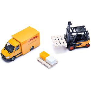 Produktbild für Fahrzeug siku 6335 DHL Logistik Set