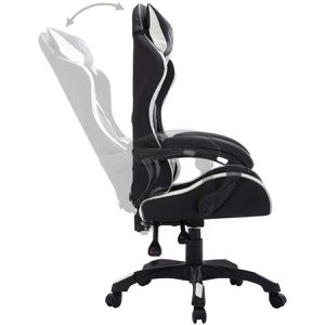 Produktbild für Gaming-Stuhl vidaXL 288001, mit RGB-Beleuchtung