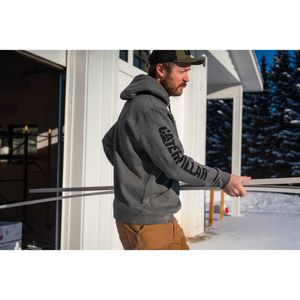 Produktbild für Arbeitspullover CAT TM Banner Hooded Sweatshirt