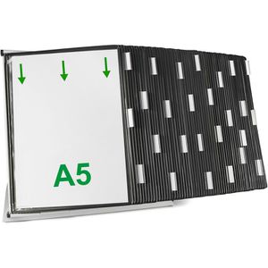 Produktbild für Sichttafelsystem Tarifold 435607, A5