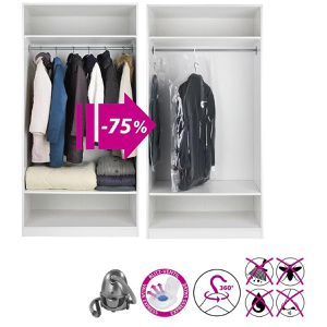 Produktbild für Vakuumbeutel Wenko 3792740100, Kleidersack XL