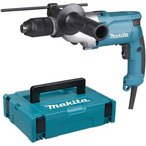 Schlagbohrmaschine Makita HP2051FJ, Netzbetrieb, 720 W